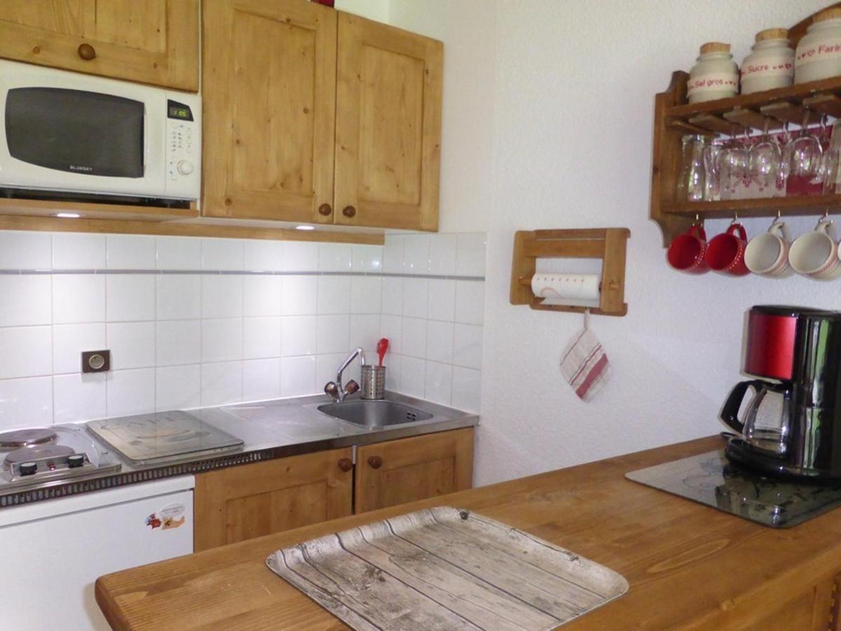Charmant Studio 2/4 Pers A 200M Des Pistes, Balcon Sud, Animaux Admis - Fr-1-342-148 Beaufort  Exterior foto