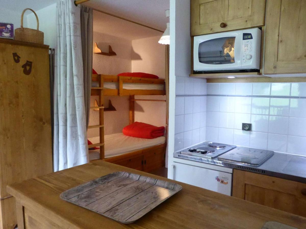 Charmant Studio 2/4 Pers A 200M Des Pistes, Balcon Sud, Animaux Admis - Fr-1-342-148 Beaufort  Exterior foto